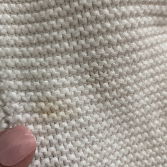 Max Studio Baby Easter Bunny ear cardigan sweater - Picture 4 of 4